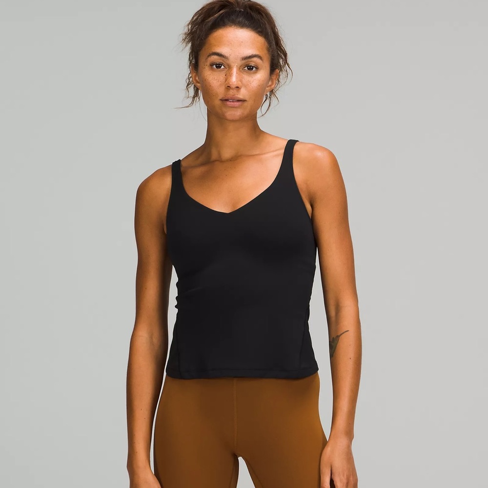 Lululemon Align Waist-Length Tank Top- Black NWT